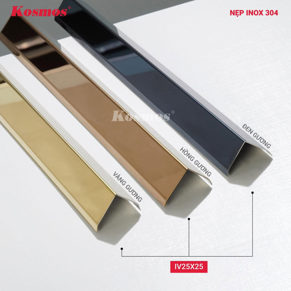 Bộ nẹp IV25X25 