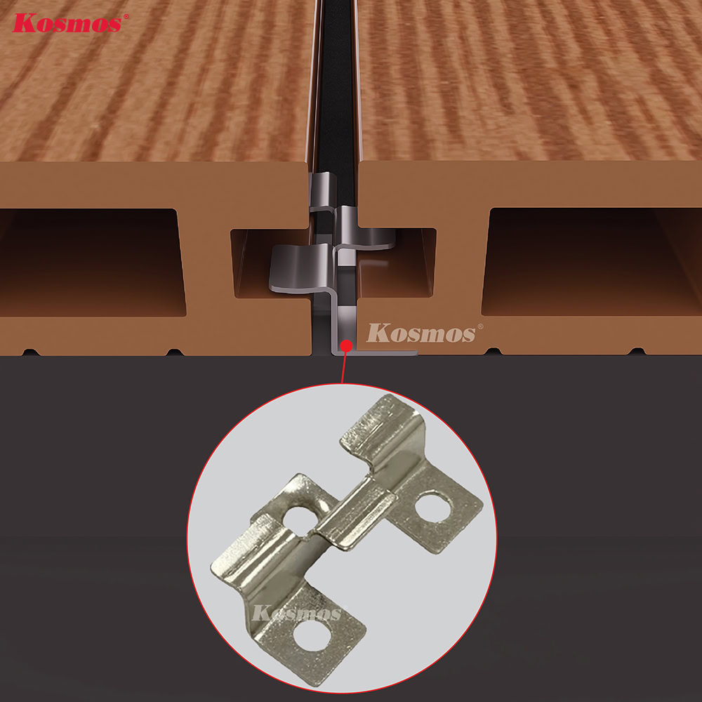 Chốt inox thi công sàn gỗ nhựa ngoài trời