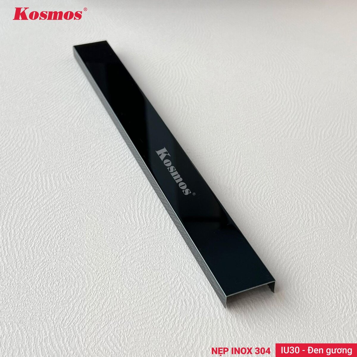 IU30-DG là nẹp U30 inox 304 màu đen gương trang trí nội thất hiện đại IU30-DG là nẹp U30 inox 304 màu đen gương trang trí nội thất hiện đại
