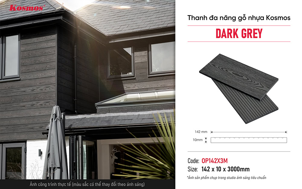 Hình ứng dụng thanh đa năng OP142X3M Dark Grey Hình ứng dụng thanh đa năng OP142X3M Dark Grey