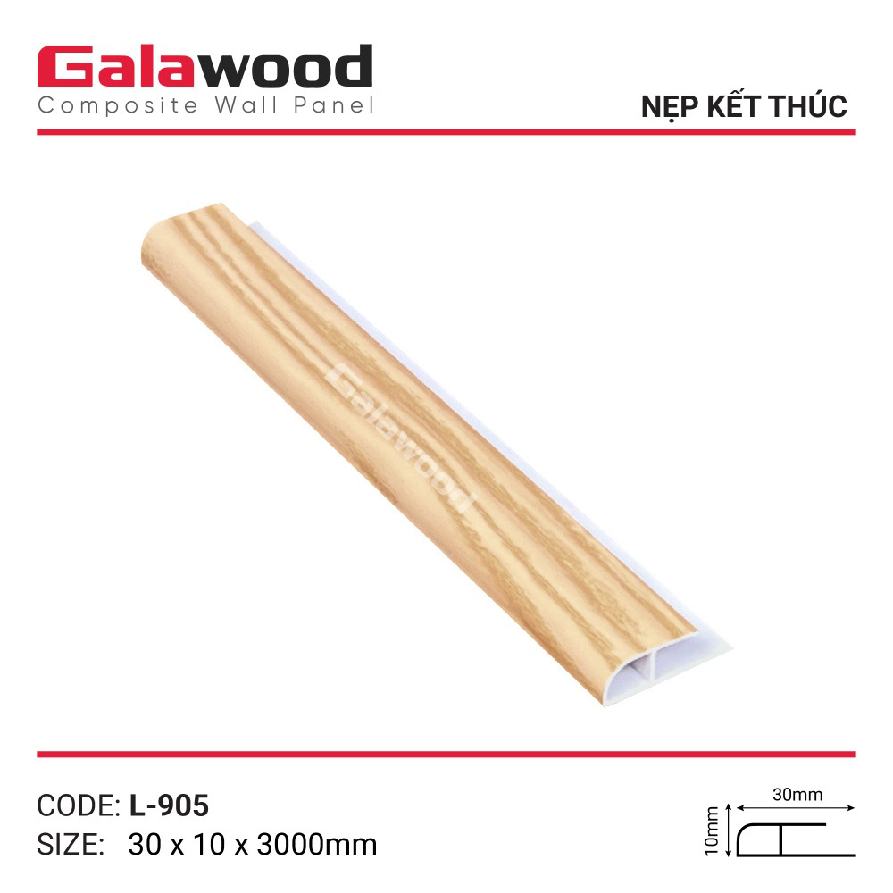 Galawood L-905 Light Oak Finish Strip
