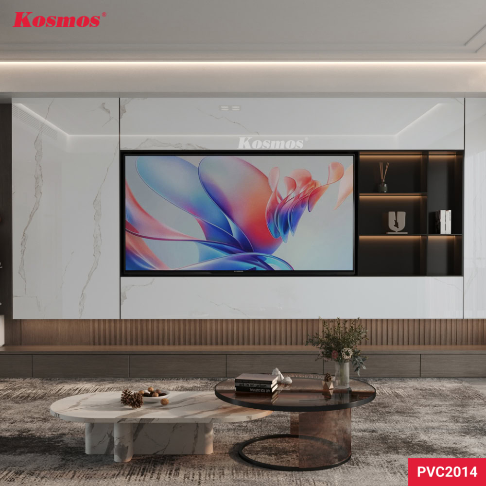 Tấm ốp giả đá Marble PVC2014 ốp vách tivi.