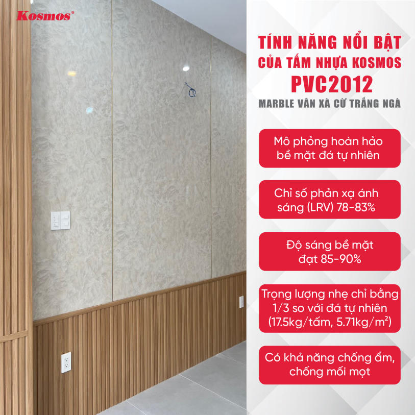 Tính năng nổi bật của tấm nhựa