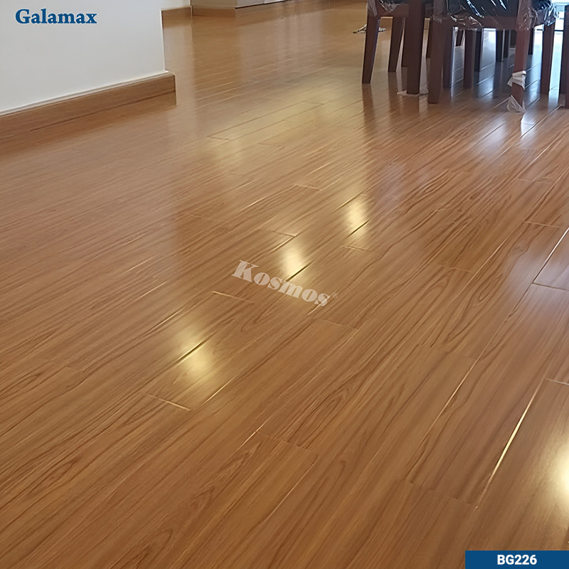 Công trình hoàn thiện Sàn gỗ Galamax - BG226
