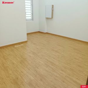 Công trình thực tế sàn gỗ Kosmos S291