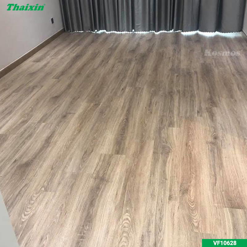 Công trình hoàn thiện Sàn gỗ Thaixin - VF10628