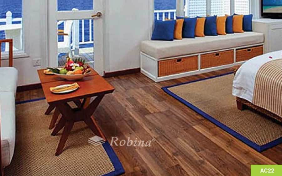 Sàn gỗ công nghiệp Robina AC22