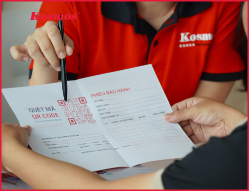 Chính sách bảo hành Kosmos Việt nam