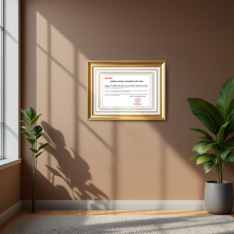 Công ty CTWOOD là đại lý của Kosmos Công ty CTWOOD là đại lý của Kosmos