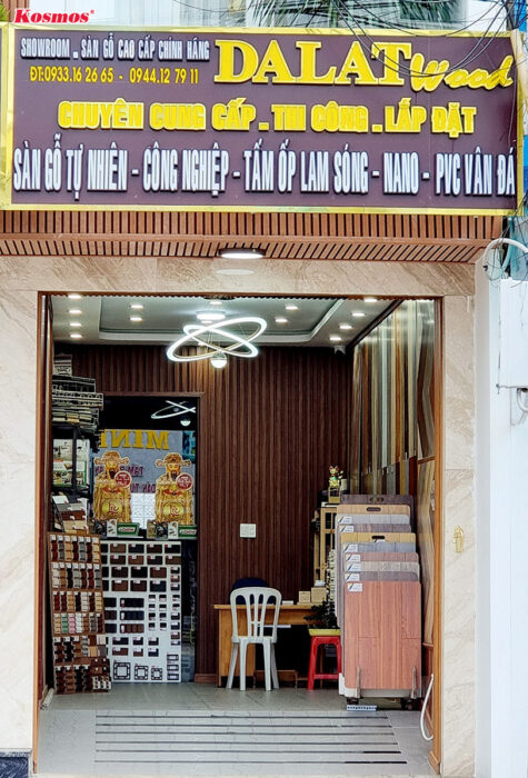 Showroom Đại lý Đà Lạt Wood