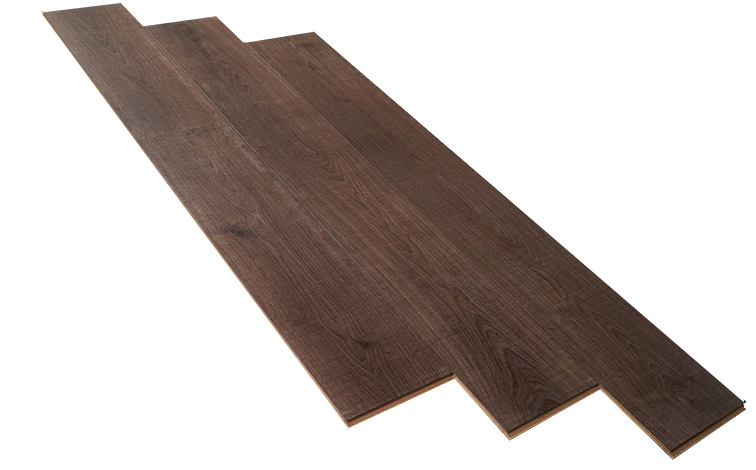Hình ba thanh sàn gỗ công nghiệp Egger - EPL100 - 8mm