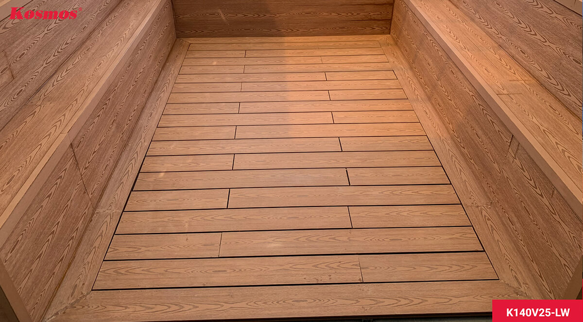 Sàn gỗ nhựa K140V25-LW-1