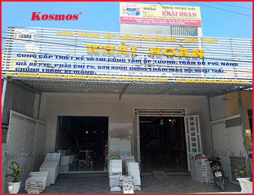 Khải Hoàn - Đại lý Kosmos Hậu Giang