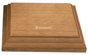 Nắp trụ NT120X120 màu light wood