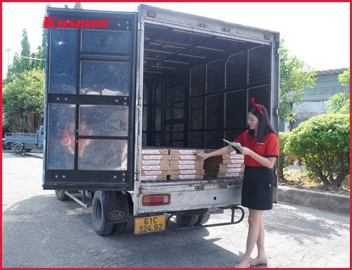 Quy định kiểm hàng và giao nhận tại Kosmos Việt Nam