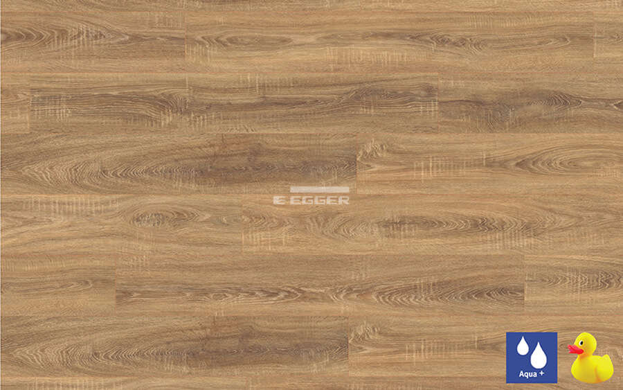 Sàn gỗ Egger Aqua EPL165 12mm hình trực diện
