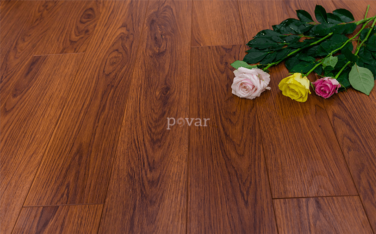 Sàn gỗ công nghiệp Povar HQ5508 cùng phụ kiện
