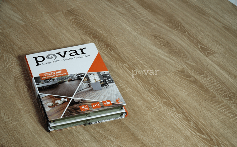 Quyễn mẫu sàn gỗ công nghiệp Povar SB1206