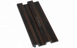 Korean plastic fluted wood panel L02-111