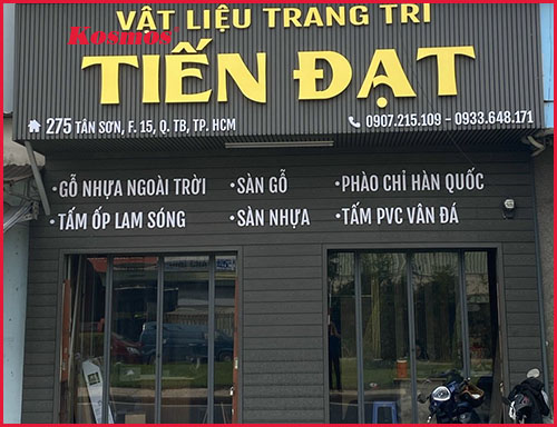 Tiến Đạt - Đại lý Kosmos Tân Bình