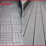 So sánh sàn gỗ nhựa và vỉ gỗ nhựa.