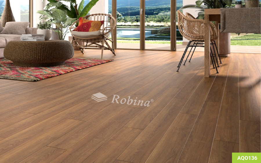 Sàn gỗ công nghiệp Robina AQ O136