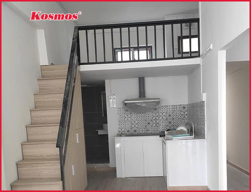 Ốp bậc cầu thang bằng gỗ công nghiệp có tốt không