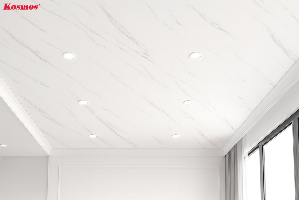 Trần nhựa giả đá cẩm thạch (Marble)