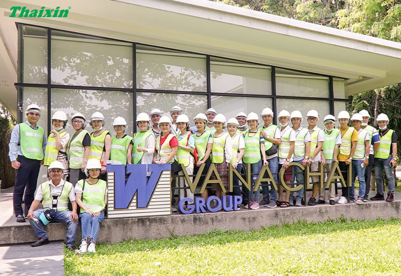 Vanachai là nhà máy sản xuất sàn gỗ công nghiệp Thaixin
