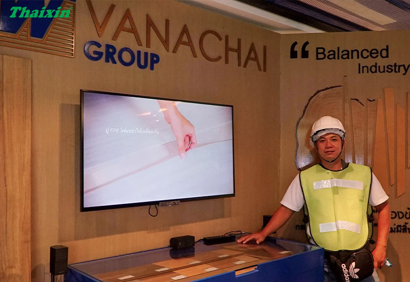 Vanachai là nhà máy sản xuất sàn gỗ lớn nhất Châu Á