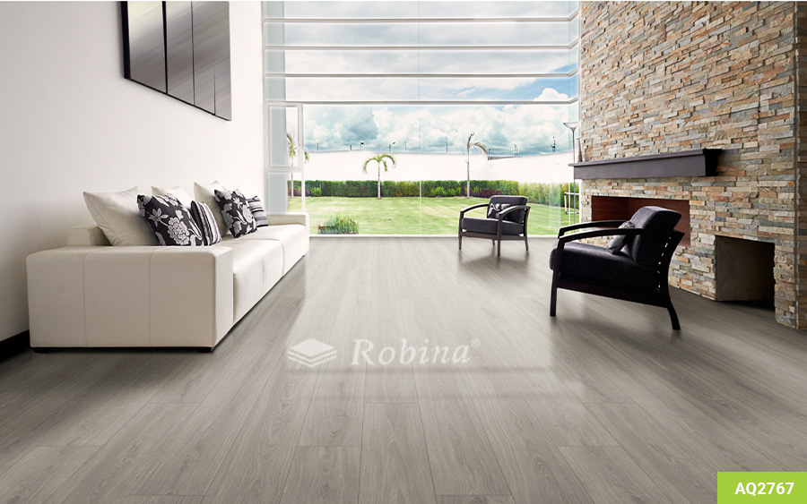 Sàn gỗ công nghiệp Robina AQ 2767
