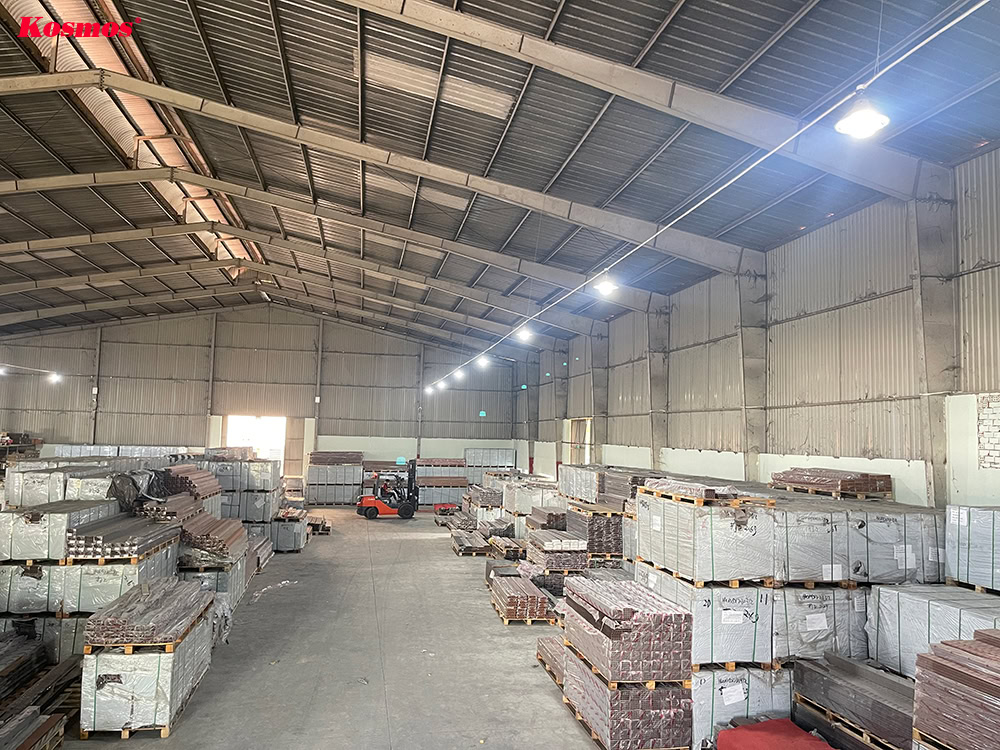 Kho vật liệu Kosmos Việt Nam