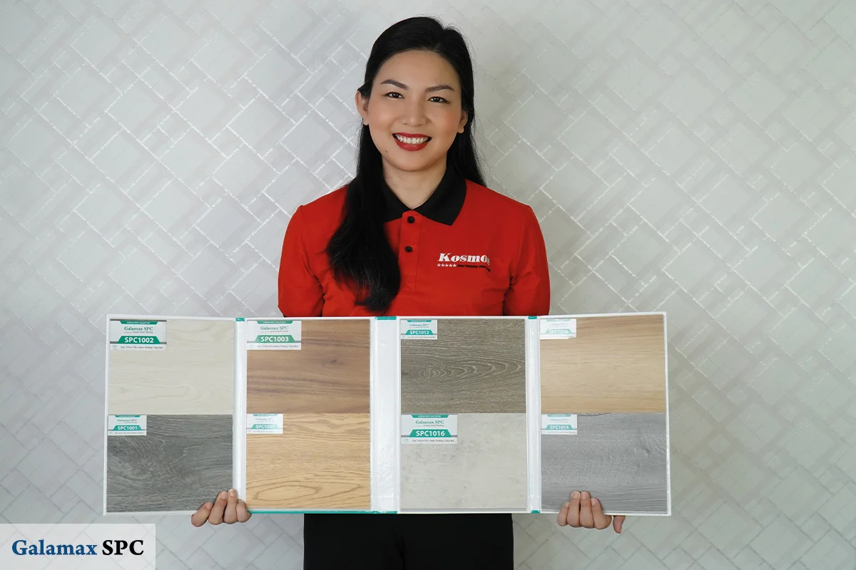Bộ sưu tập sàn nhựa Galamax SPC vân gỗ