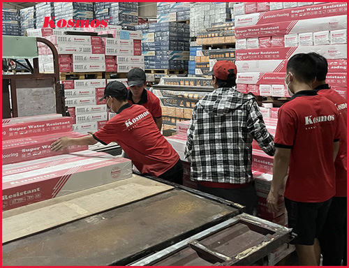 Nhà phân phối sàn gỗ
