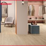 Sàn nhựa dán keo