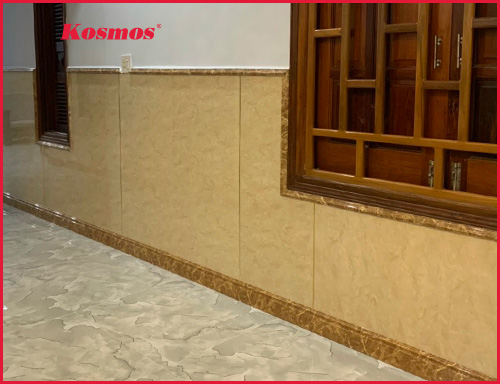 Các loại tấm nhựa ốp tường composite giả gỗ