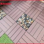 Ứng dụng vỉ gỗ nhựa ngoài trời