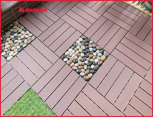 Ứng dụng vỉ gỗ nhựa ngoài trời