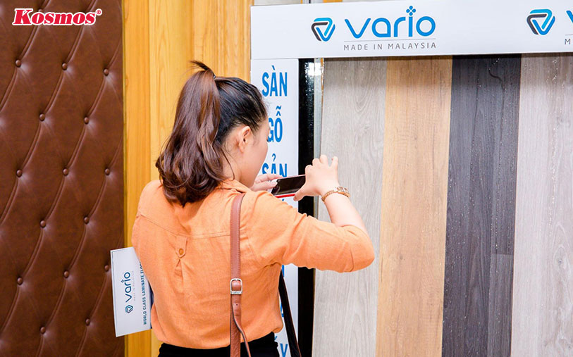 Vario là sàn gỗ công nghiệp nhập khẩu Malaysia từ Robina Flooring Sdn Bhd