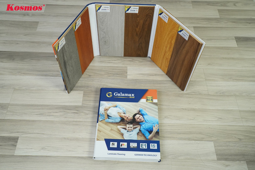Galamax là sàn gỗ Việt Nam ứng dụng công nghệ Đức