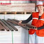 Thay đổi nhận diện thương hiệu gỗ nhựa Koswood sang Kosmos