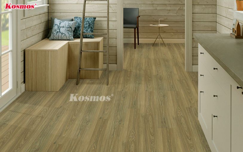 Kosmos cung cấp sàn gỗ công nghiệp cho đại lý Huy Hùng