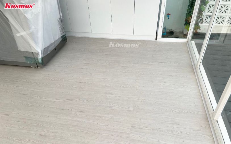 Kosmos phân phối sàn nhựa cho đơn vị Sàn gỗ Long Xuyên