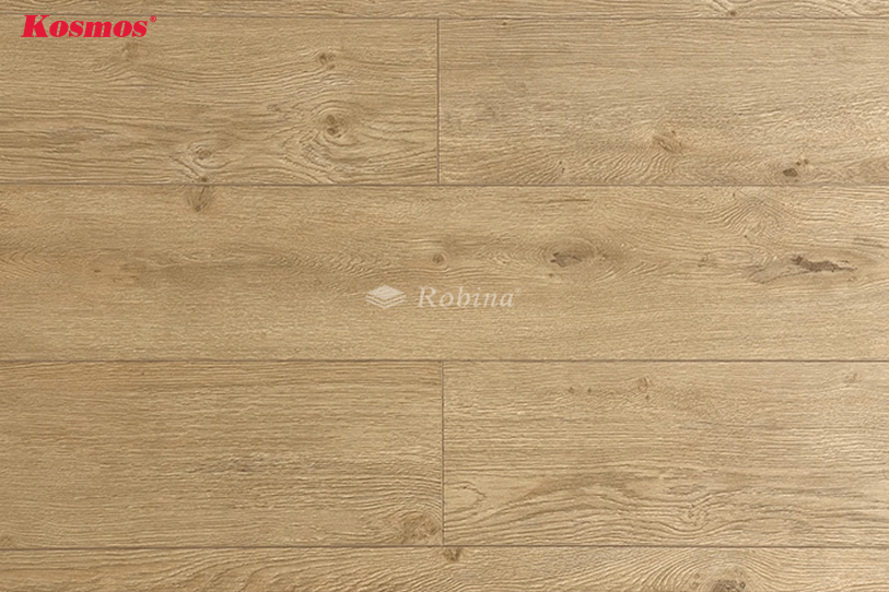 Mẫu sàn gỗ Malaysia 8mm Robina Aqua màu nâu sáng