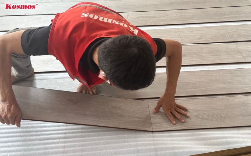 Sàn gỗ Malaysia có hệ thống hèm khóa dễ thi công lắp đặt