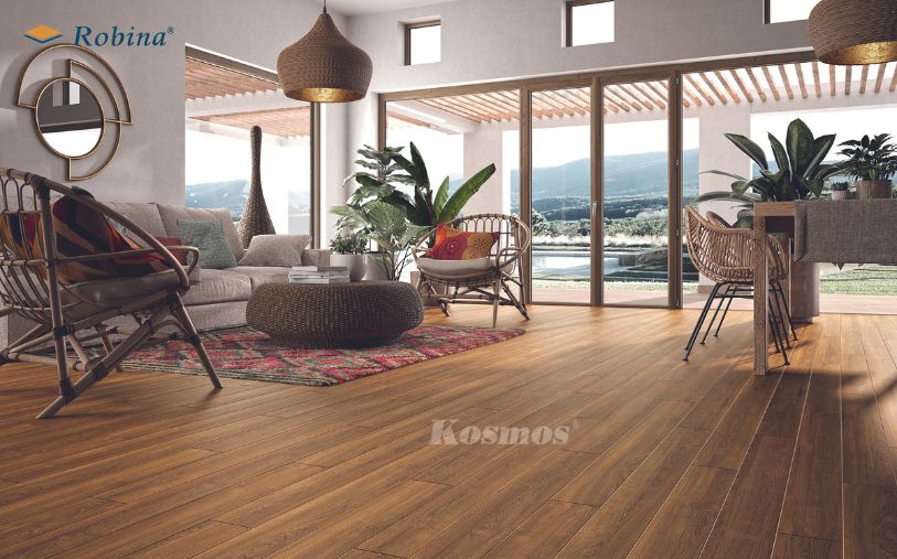 Sàn gỗ Robina Aqua - Sàn gỗ chống nước tốt được nhiều gia đình chọn lựa