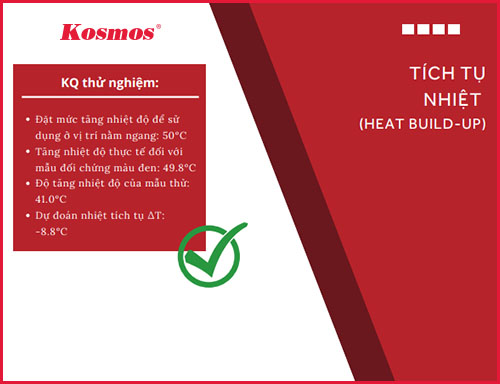 Thông số kỹ thuật gỗ nhựa Kosmos