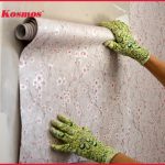 Vật liệu dán tường giá rẻ.