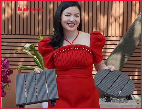 Đế chậu cây có bánh xe