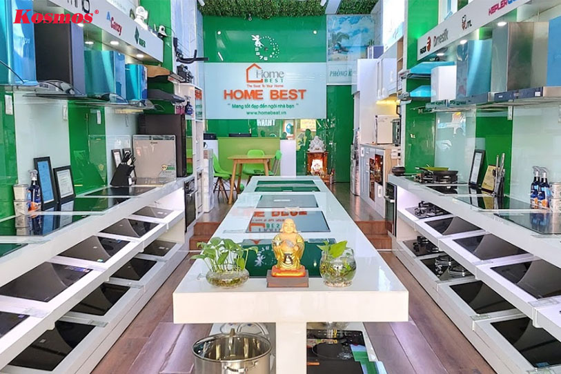 HomeBest - Cửa hàng thiết bị bếp được nhiều khách hàng ưa chuộng